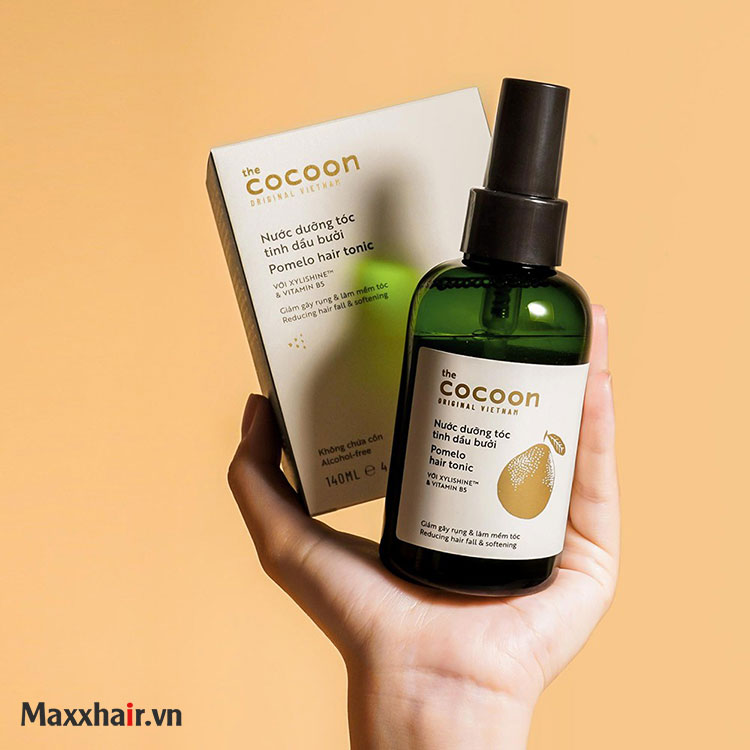 Xịt dưỡng tóc tinh dầu bưởi Cocoon 1 Xịt dưỡng tóc tinh dầu bưởi Cocoon 1