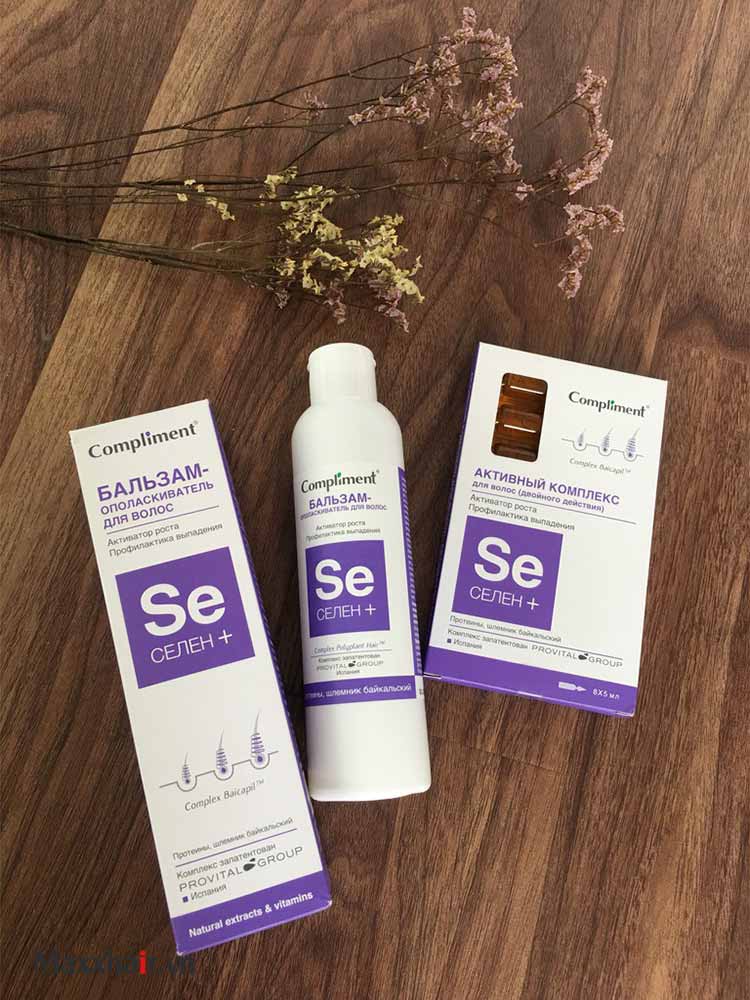 Xịt mọc tóc Compliment 1 Xịt mọc tóc Compliment 1