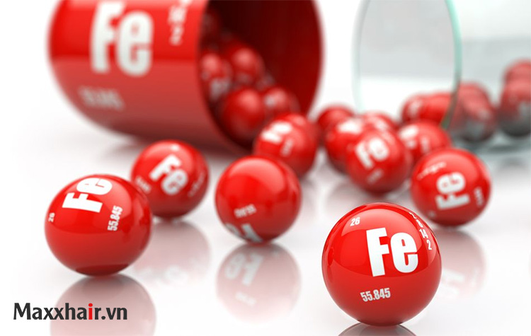 Rụng tóc do thiếu sắt có đúng không? 1 Rụng tóc do thiếu sắt có đúng không? 1
