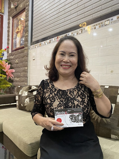 Thật may mắn khi tìm được thảo dược giúp tóc mọc trở lại 1 Thật may mắn khi tìm được thảo dược giúp tóc mọc trở lại 1