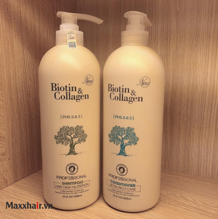 7. Dầu gội Biotin Collagen Yuiluim 1 7. Dầu gội Biotin Collagen Yuiluim 1