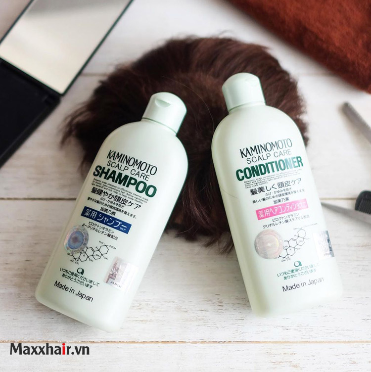 2. Dầu gội Kaminomoto 1 2. Dầu gội Kaminomoto 1