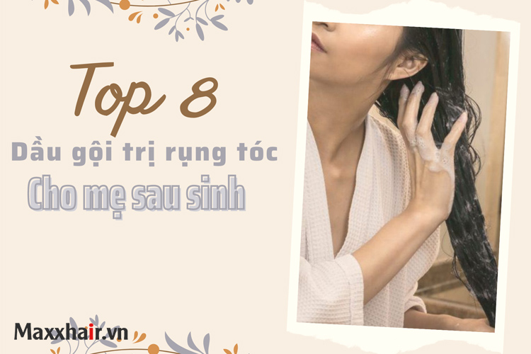Top 8 dầu gội trị rụng tóc sau sinh cho mẹ bỉm hiệu quả nhất 1 Top 8 dầu gội trị rụng tóc sau sinh cho mẹ bỉm hiệu quả nhất 1