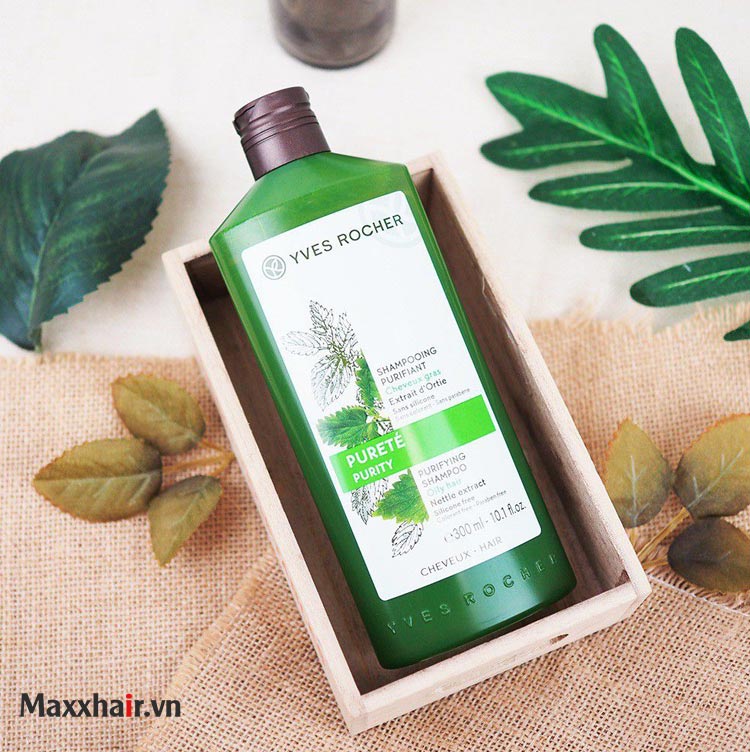 4. Dầu gội Yves Rocher Purity Purifying 1 4. Dầu gội Yves Rocher Purity Purifying 1