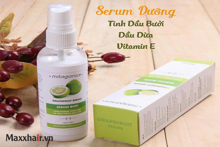 2. Tinh dầu vỏ bưởi MILAGANICS 1 2. Tinh dầu vỏ bưởi MILAGANICS 1