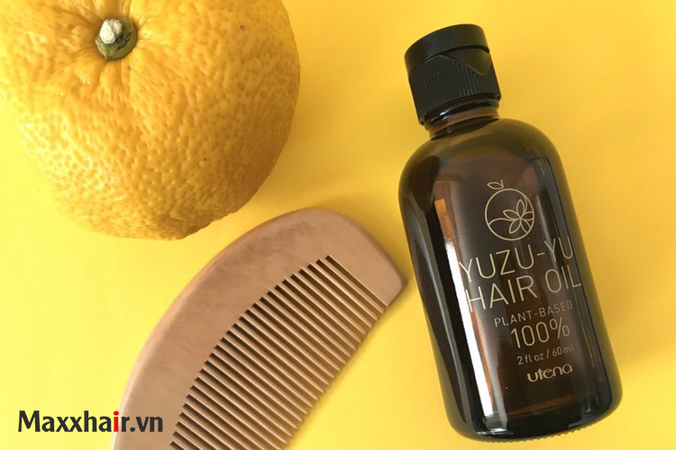 6. Tinh dầu bưởi mọc tóc Utena Yuzu 1 6. Tinh dầu bưởi mọc tóc Utena Yuzu 1