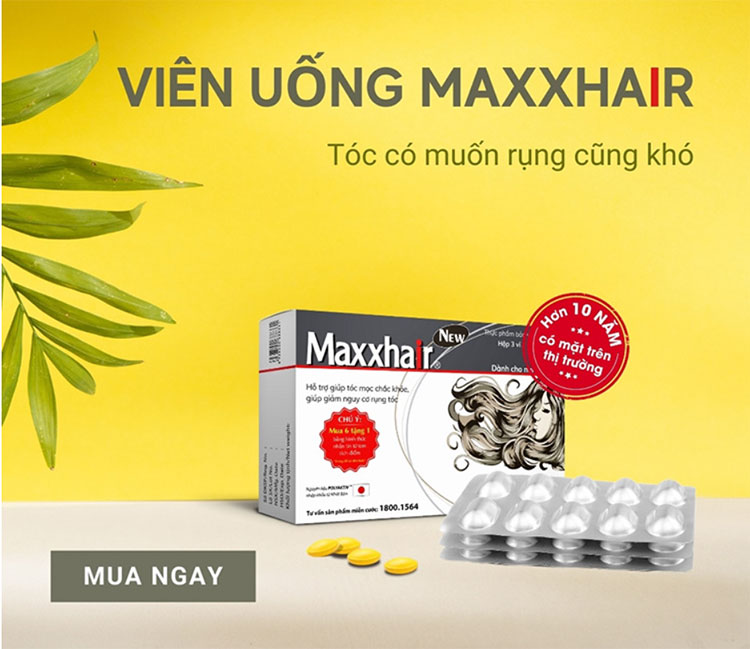 Maxxhair - Giúp ngăn ngừa tình trạng tóc con bị rụng hiệu quả 1 Maxxhair - Giúp ngăn ngừa tình trạng tóc con bị rụng hiệu quả 1
