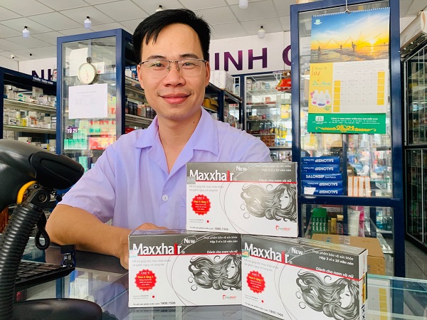 Maxxhair đã được Cơ quan Y tế cấp phép 1 Maxxhair đã được Cơ quan Y tế cấp phép 1