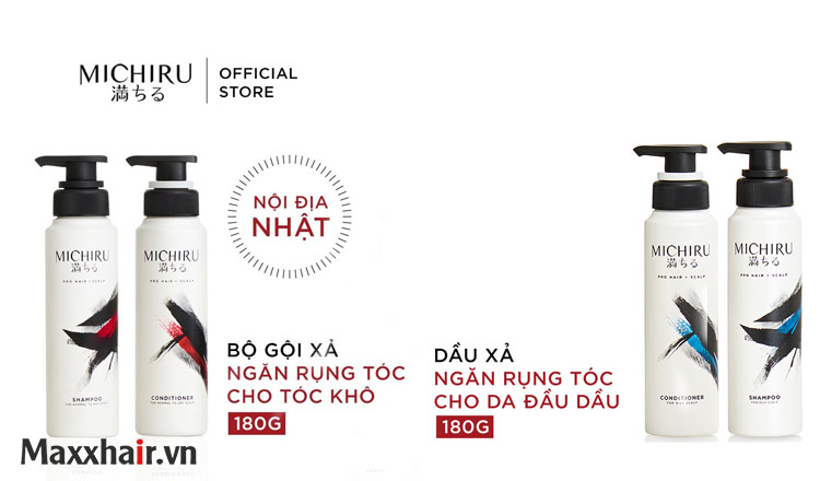 4. Dầu xả Michiru 1 4. Dầu xả Michiru 1