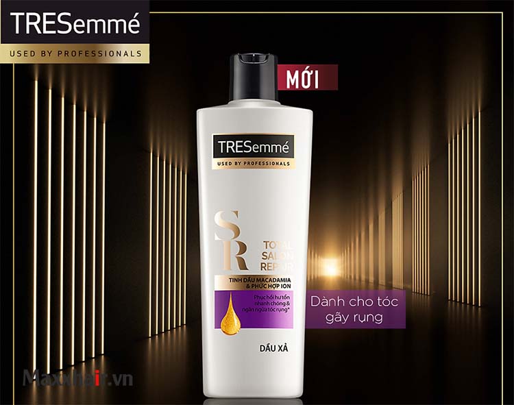2. Dầu xả Tresemme total salon repair tinh dầu Macadamia 1 2. Dầu xả Tresemme total salon repair tinh dầu Macadamia 1