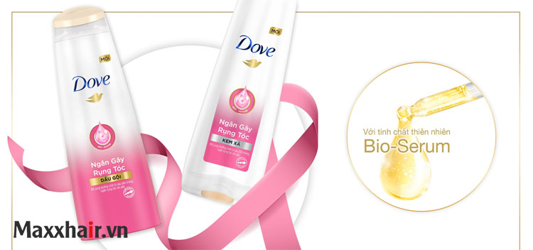 1. Kem xả Dove ngăn gãy rụng tóc 1 1. Kem xả Dove ngăn gãy rụng tóc 1