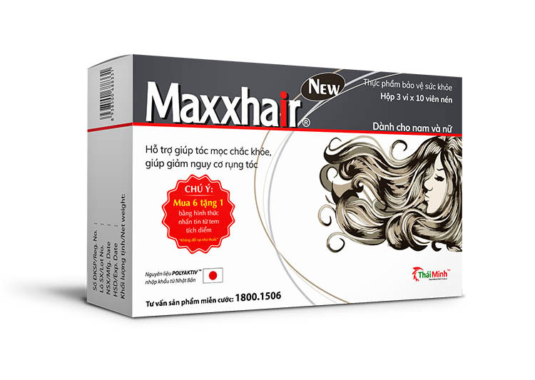 Maxhair – Giải pháp hiệu quả cho tình trạng rụng tóc 1 Maxhair – Giải pháp hiệu quả cho tình trạng rụng tóc 1