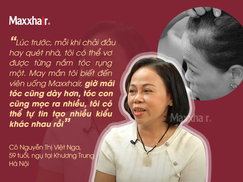 Ai đã dùng viên uống Maxxhair hiệu quả? 3 Ai đã dùng viên uống Maxxhair hiệu quả? 3