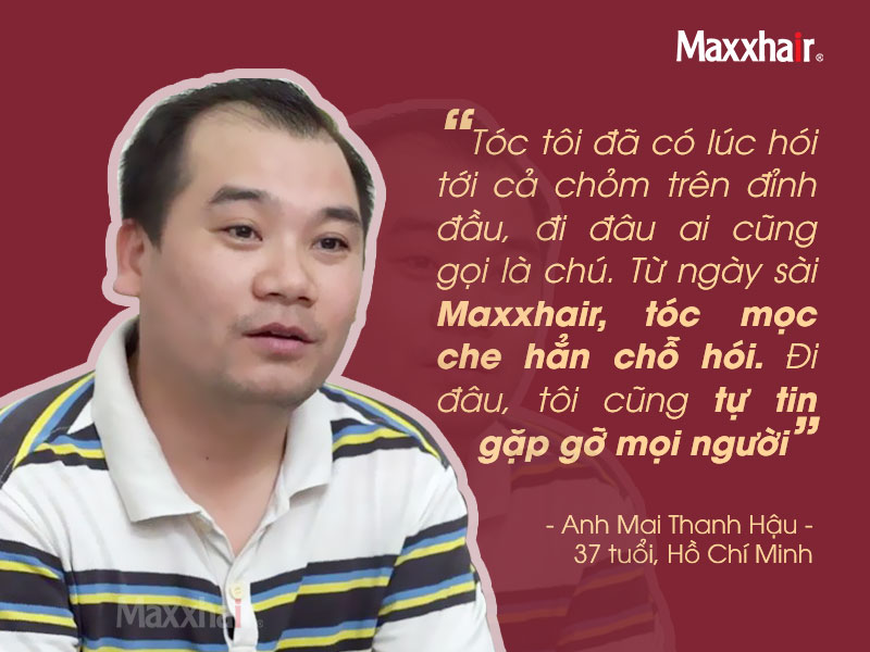 Ai đã dùng viên uống Maxxhair hiệu quả? 2 Ai đã dùng viên uống Maxxhair hiệu quả? 2