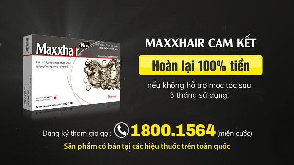 Giá bán viên uống Maxxhair và ƯU ĐÃI MUA 6 TẶNG 1 3 Giá bán viên uống Maxxhair và ƯU ĐÃI MUA 6 TẶNG 1 3