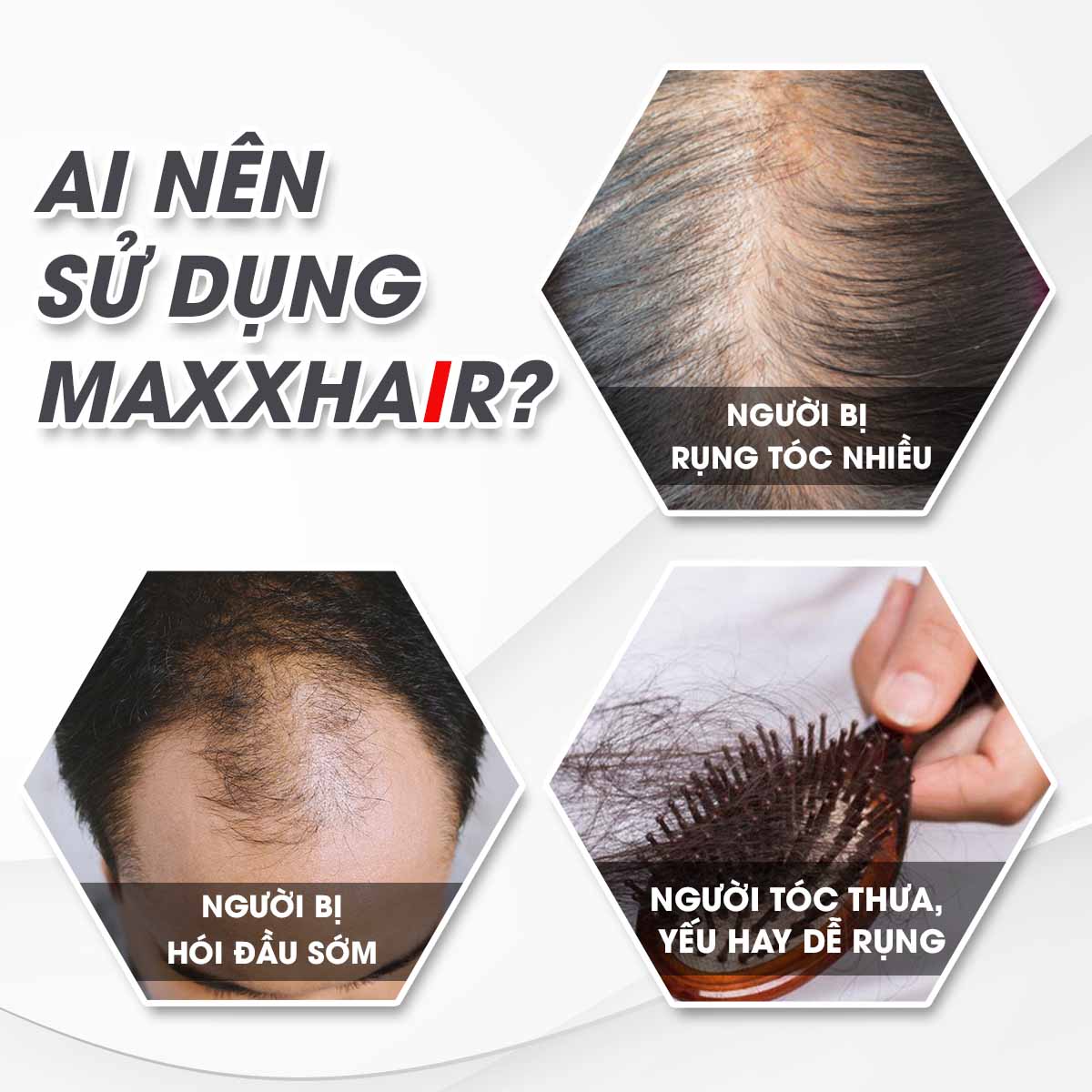Đối tượng nào nên sử dụng Maxxhair 1 Đối tượng nào nên sử dụng Maxxhair 1