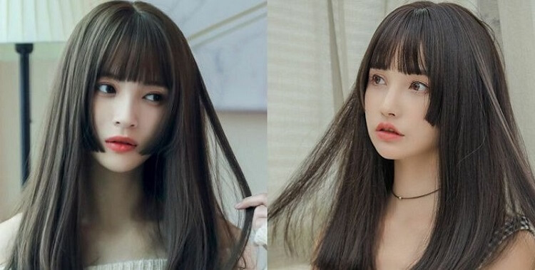 Tóc mái kiểu Nhật vô cùng mới lạ nhưng cũng không kém phần quyến rũ Tóc mái kiểu Nhật vô cùng mới lạ nhưng cũng không kém phần quyến rũ