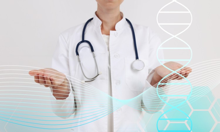 Di truyền cũng là nguyên nhân gây rụng tóc đồng tiền Di truyền cũng là nguyên nhân gây rụng tóc đồng tiền