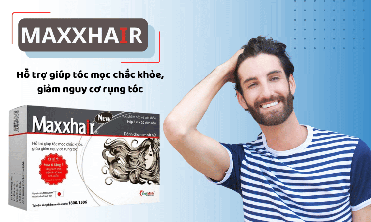 Maxxhair giúp nam giới lấy lại được tự tin và vẻ bề ngoài Maxxhair giúp nam giới lấy lại được tự tin và vẻ bề ngoài