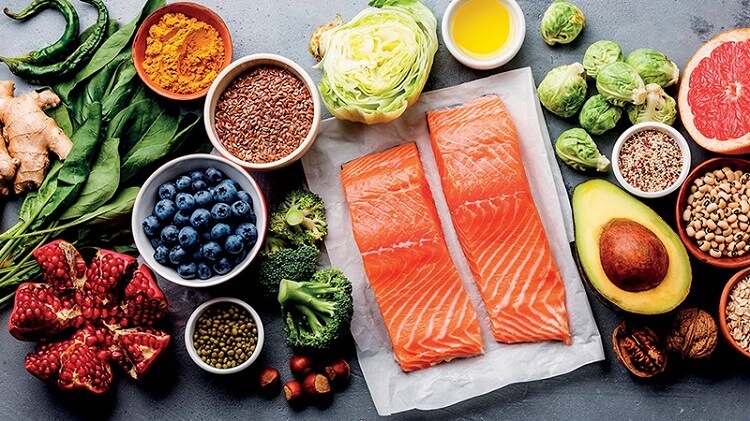 Xây dựng chế độ ăn khoa học để cải thiện chứng rụng tóc tại nhà Xây dựng chế độ ăn khoa học để cải thiện chứng rụng tóc tại nhà