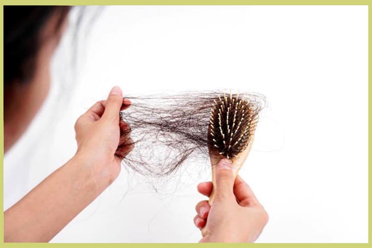 Cải thiện tình trạng gãy rụng tóc từ sâu bên trong