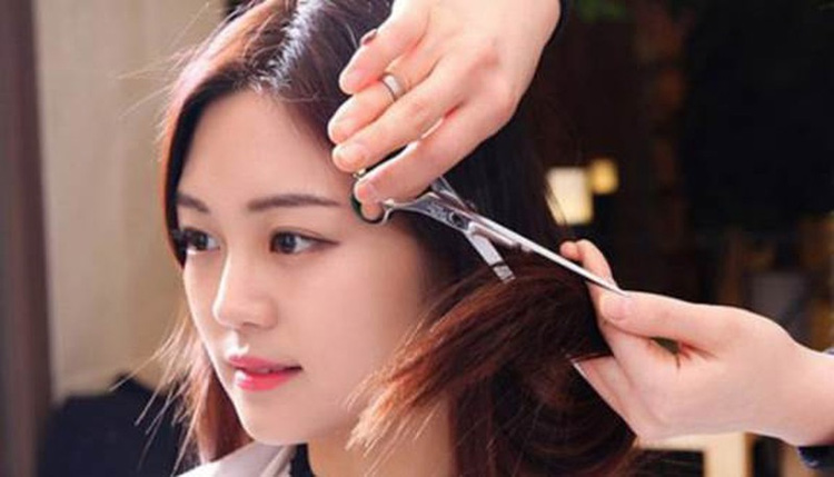 Cắt tóc không ảnh hưởng đến phần nang tóc mọc hay rụng Cắt tóc không ảnh hưởng đến phần nang tóc mọc hay rụng